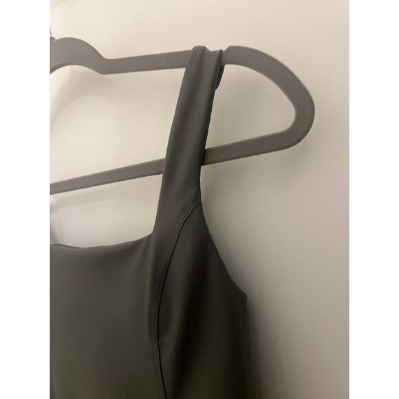 Abercrombie & Fitch YPB Green Sculptlux Mini Dress Tennis Sporty Golf Athleisure - Picture 6 of 9